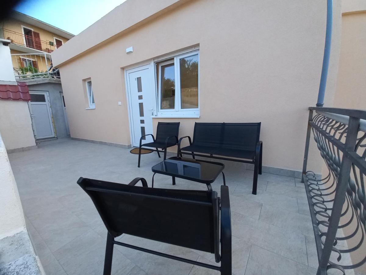 Apartment Sunset Trogir Exteriör bild