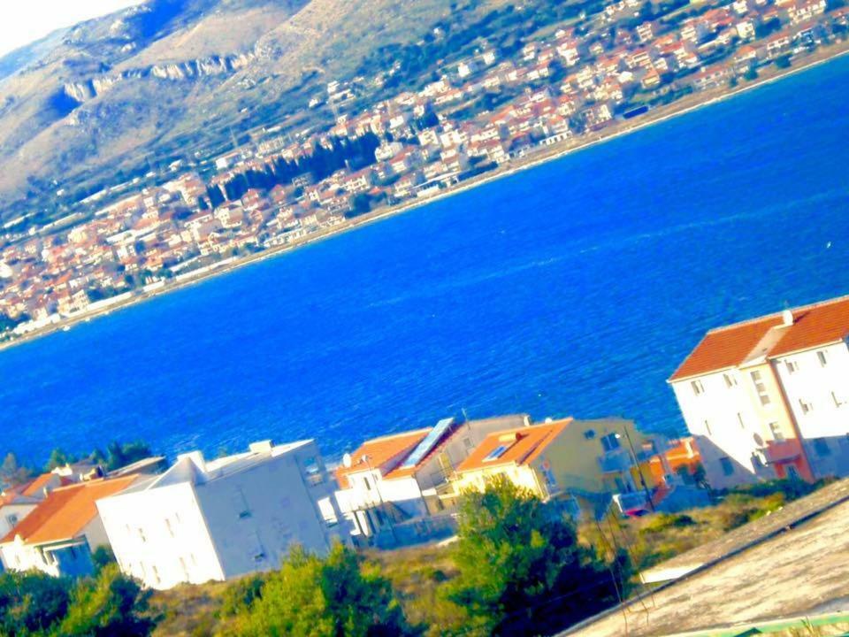 Apartment Sunset Trogir Exteriör bild