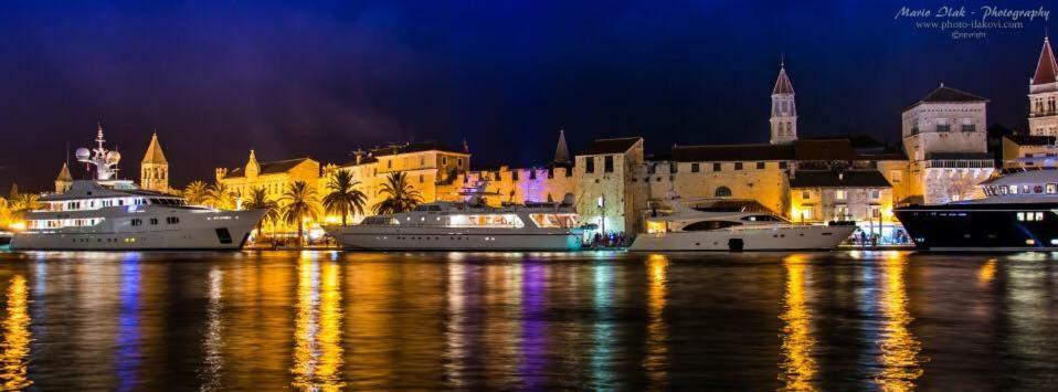 Apartment Sunset Trogir Exteriör bild
