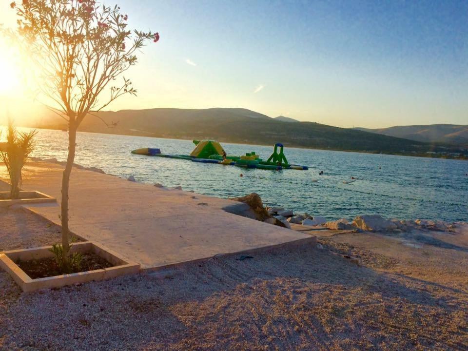 Apartment Sunset Trogir Exteriör bild