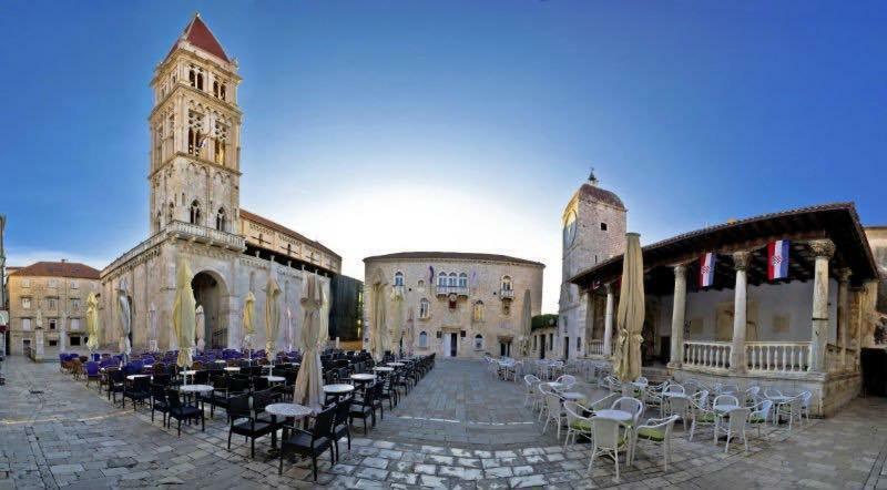 Apartment Sunset Trogir Exteriör bild
